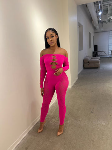 Nique Jumpsuit - Available in 3 colors