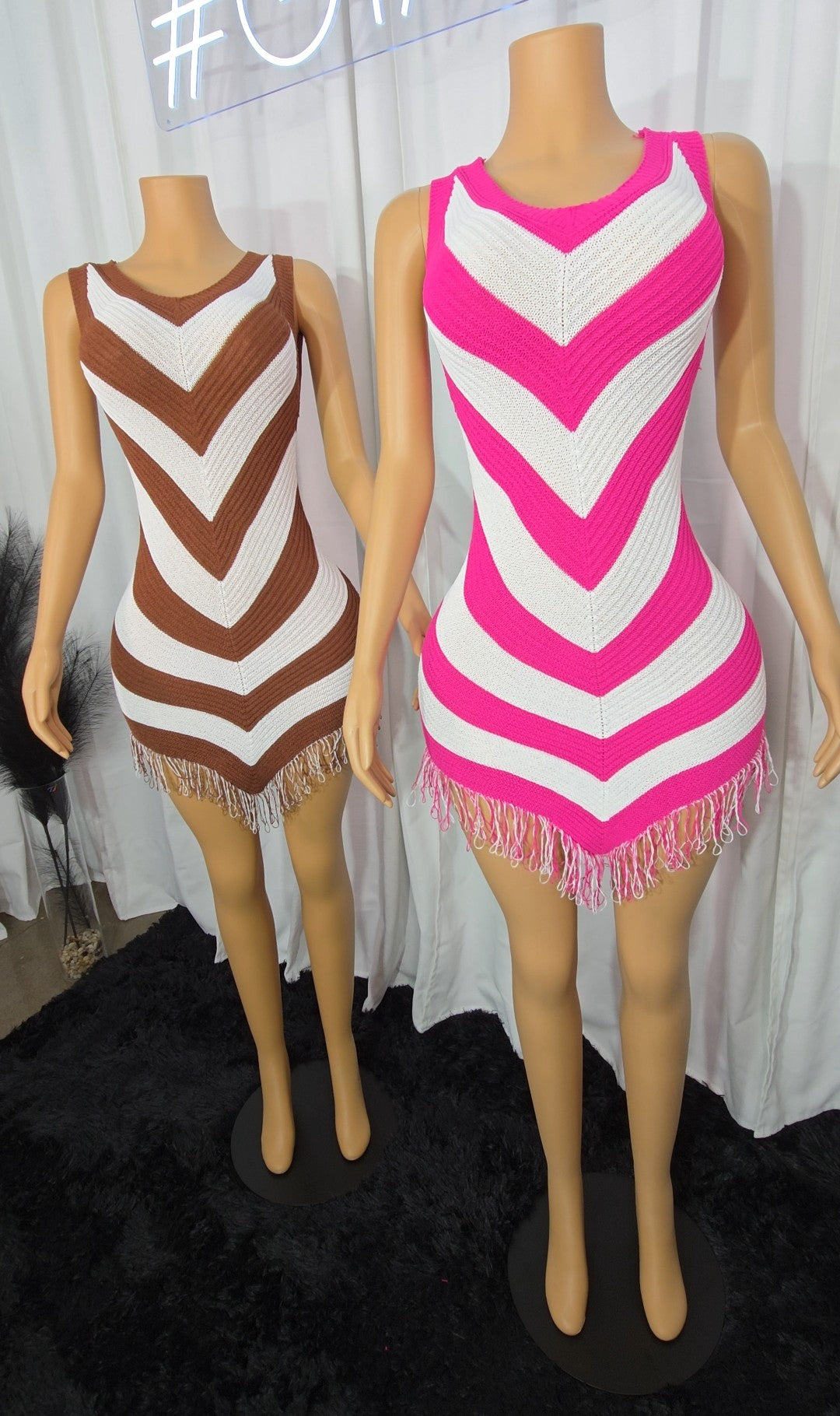 Malibu Knitted Dress