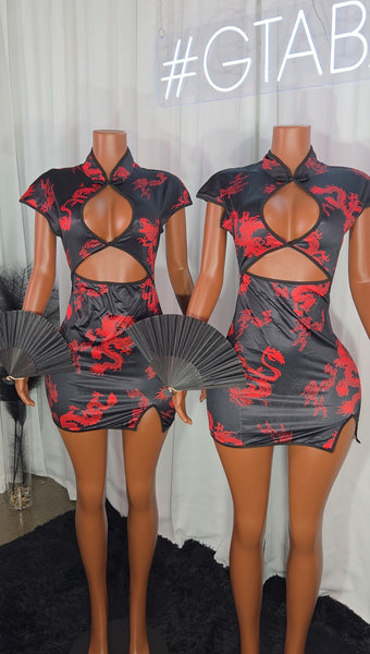 Ryan Dress (fan included)
