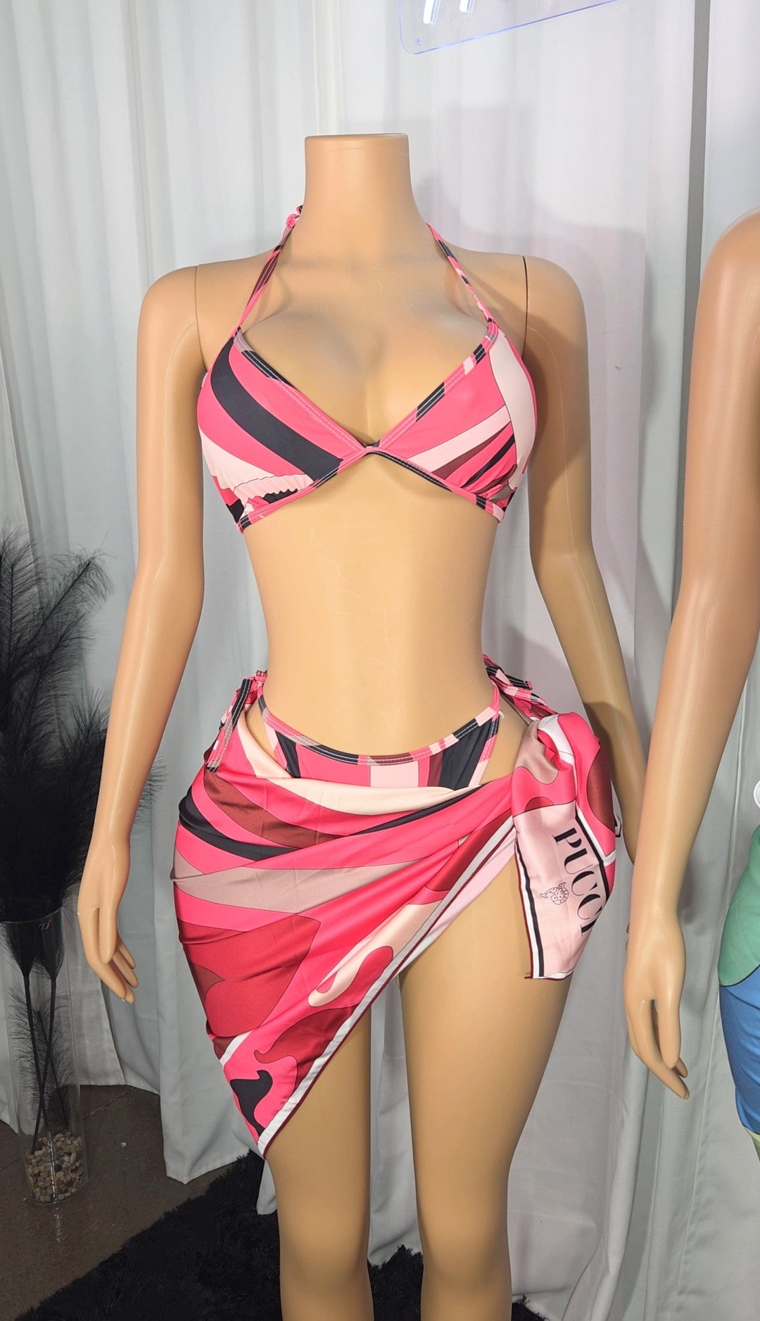 Bora Bora (comes with scarf/no headband)