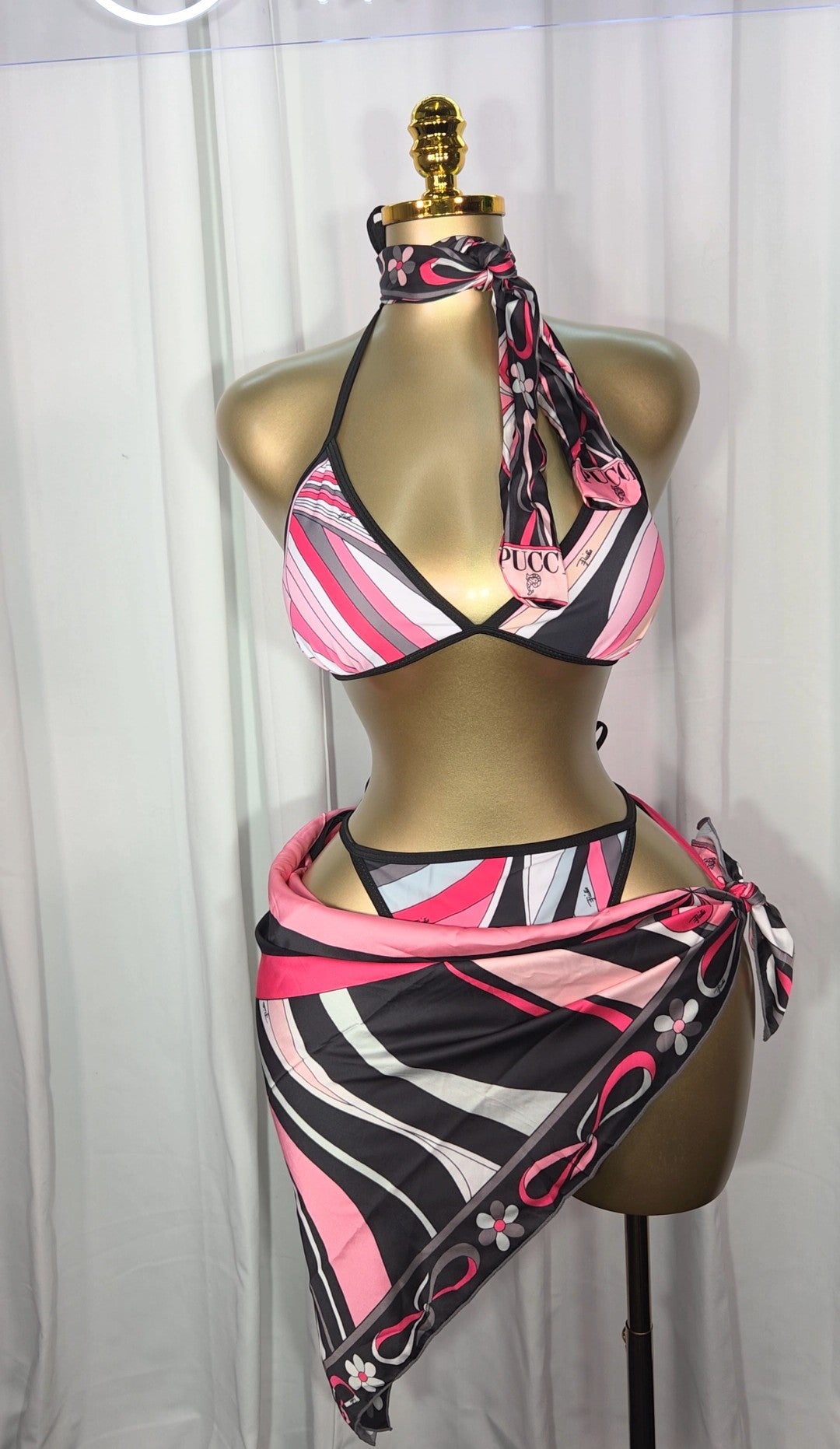 Lesha Set (comes with scarf and headband)