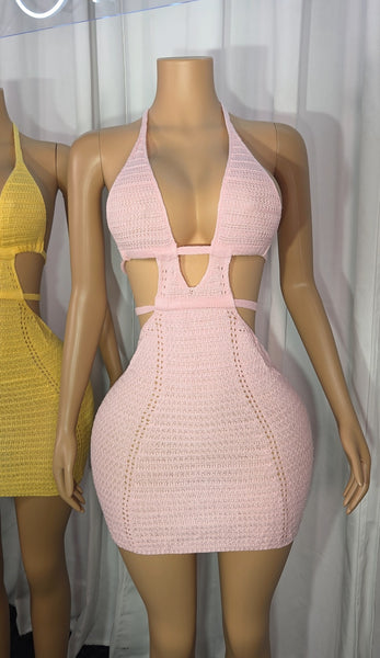 Barbie Knitted Dress