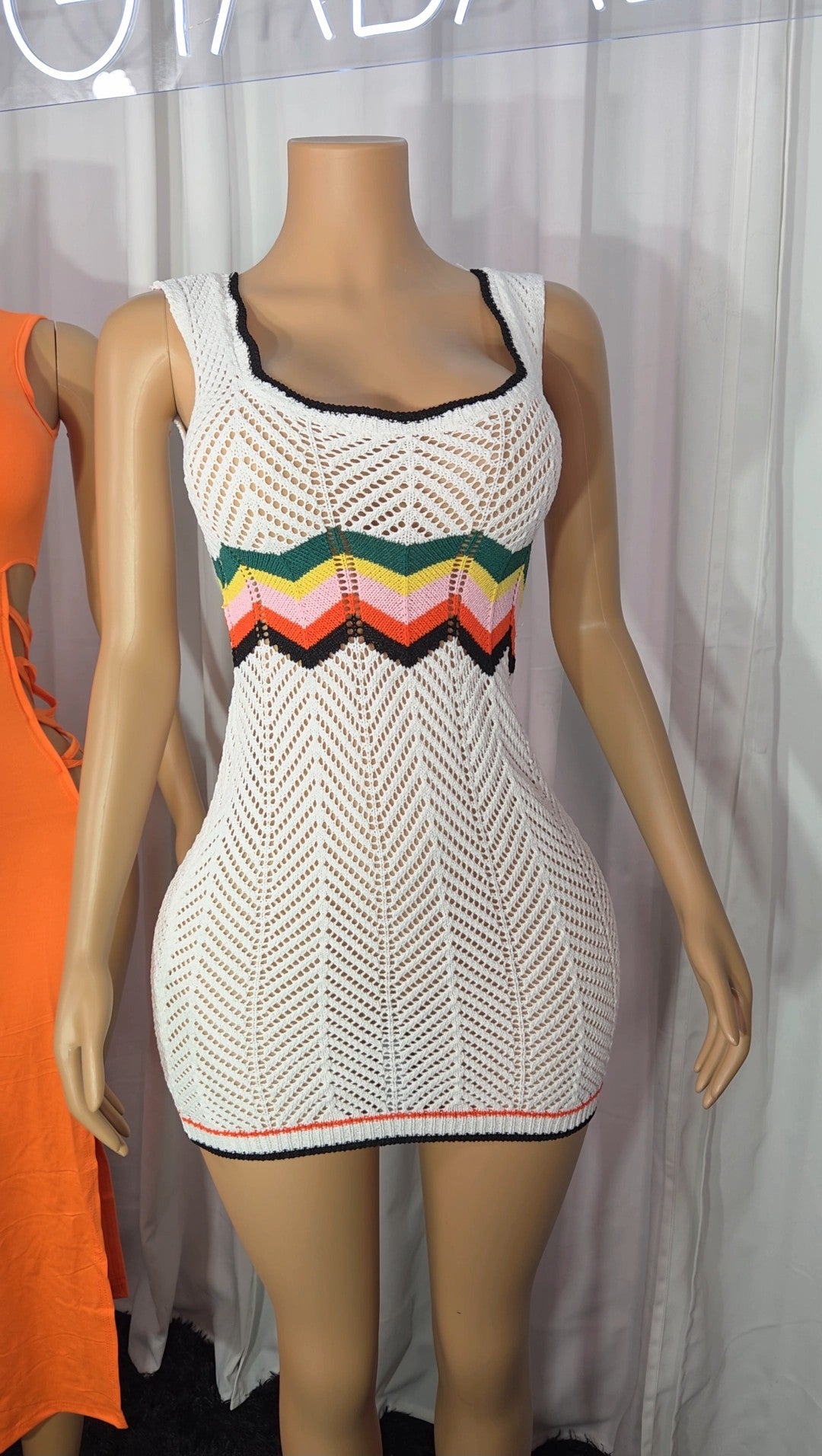 Steff Dress (Knitted)