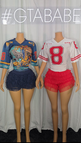 Jersey Girl Shorts Set