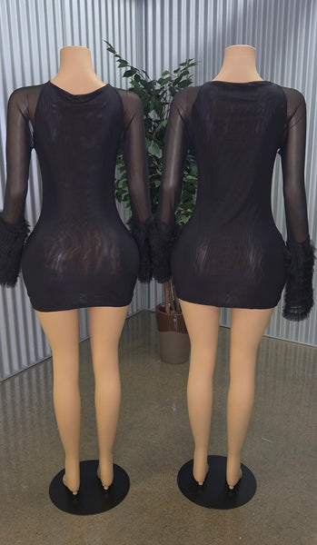 Emma Dress - Black