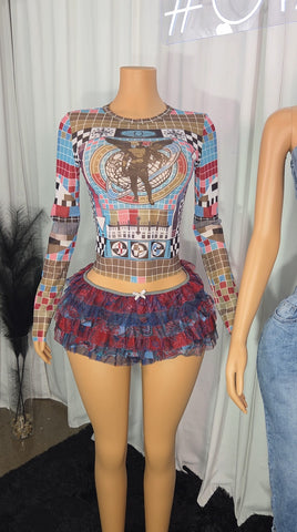 Raina 2 piece set