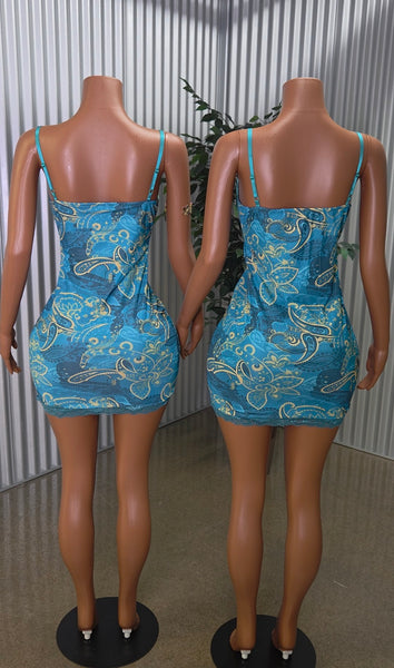 Sammy Dress - Blue