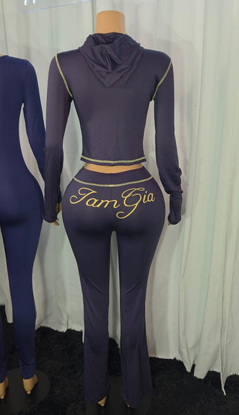 Gia Set (Navy)
