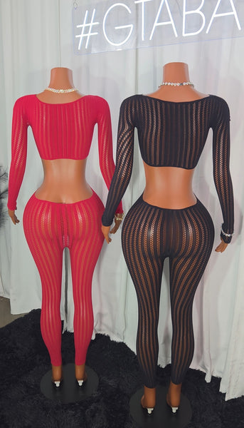 Dolls Jumpsuit (Mesh)