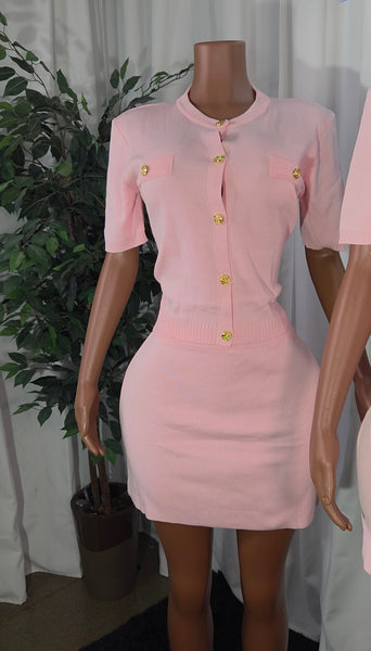 Dolly Skirt Set