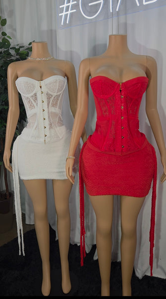 Janice Skirt Set