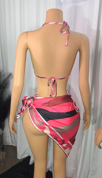 Bora Bora (comes with scarf/no headband)