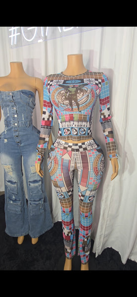 Raina 2pc Set (pants)