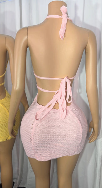 Barbie Knitted Dress