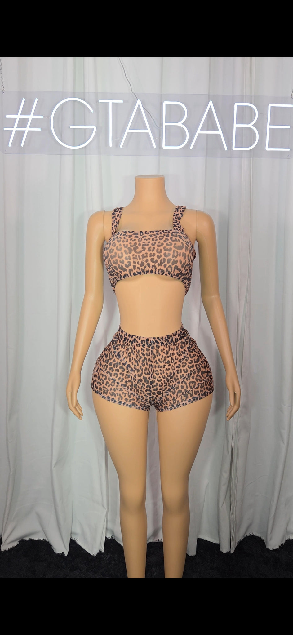 Lola 2pc Mesh Set