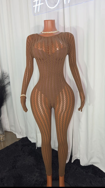 Meg Set (jumpsuit and bodysuit)