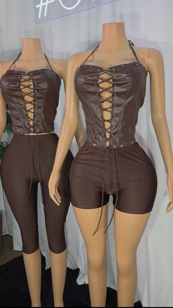 Yona Set -Brown