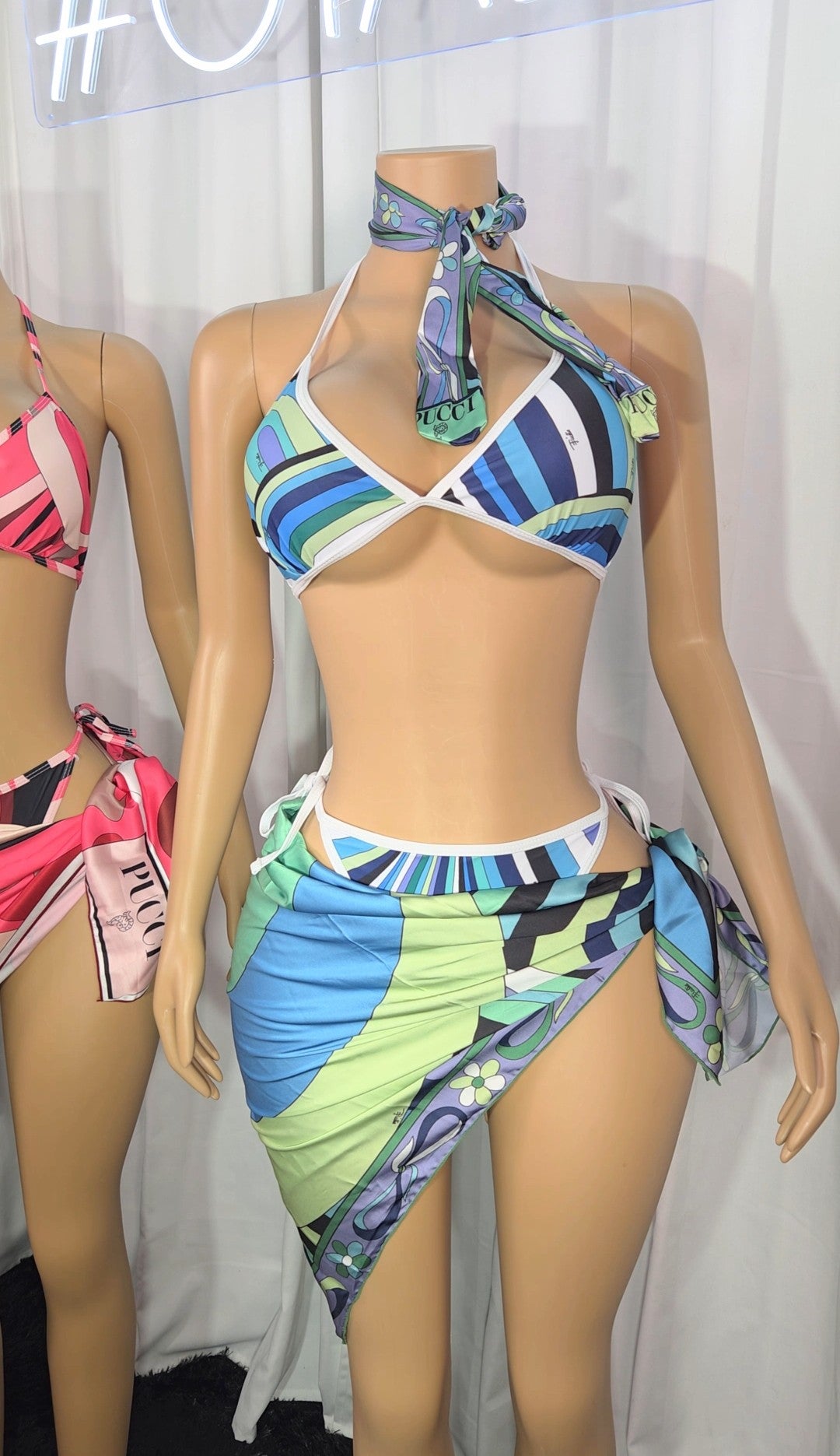 Breezy 3pc Set (comes with scraf and headband)