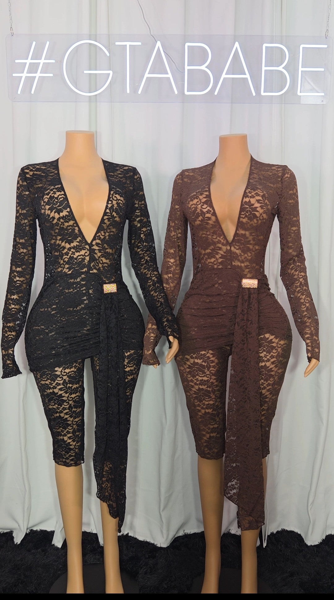 Lady Lace Jumpsuit