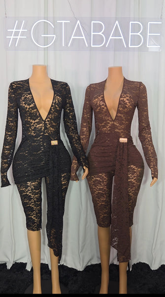 Lady Lace Jumpsuit