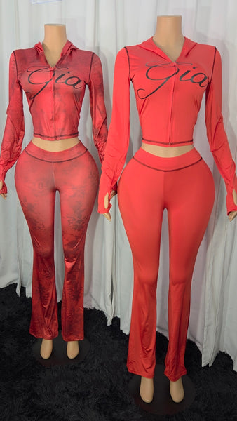 Gia Set (Red)