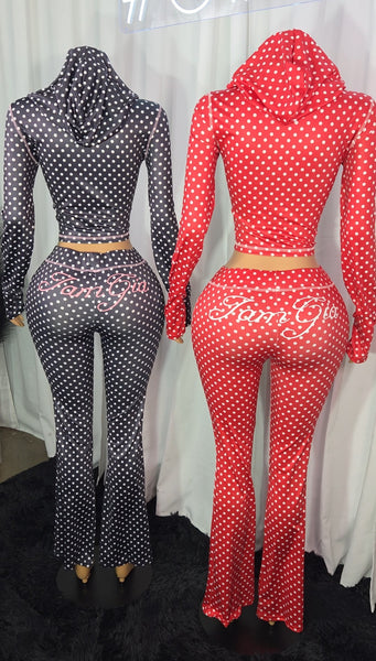 Gia Set (polka dots)