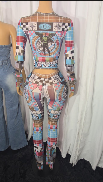 Raina 2pc Set (pants)