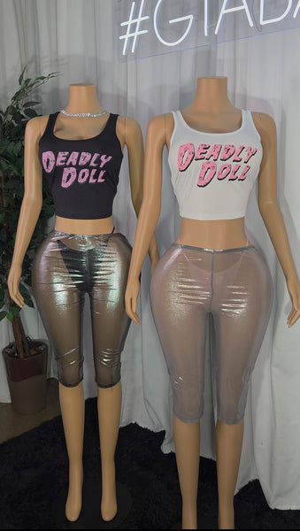 DD Set (comes with underwear)