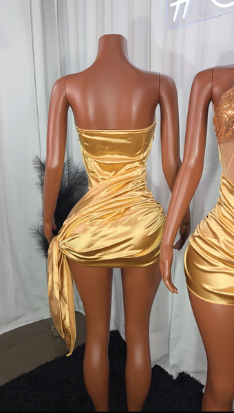 Golden Era Dress
