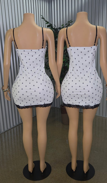 Sammy Dress - Dots