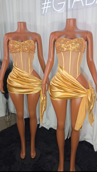 Golden Era Dress