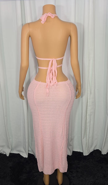 Barbie Knitted Dress