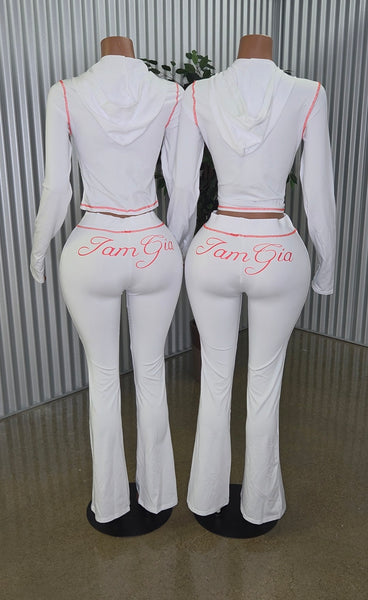 Gia Set - White