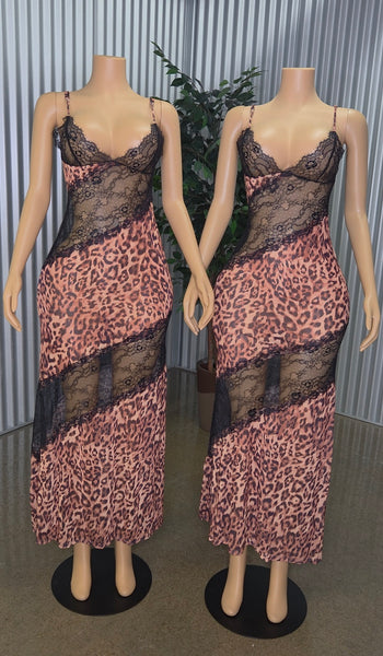 Wild Side Dress