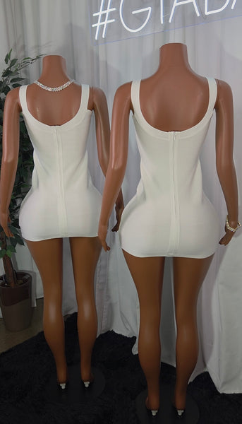 Figures Bandage Dress