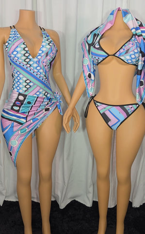 Yacht Vibes swim set
