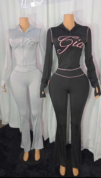 Gia 2pc Set (Plain)