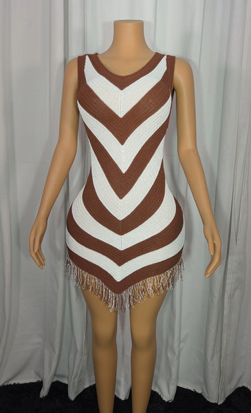 Malibu Knitted Dress