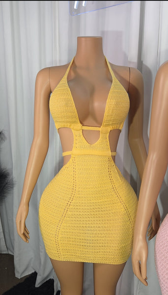 Barbie Knitted Dress