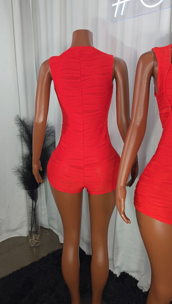 Rosa Romper
