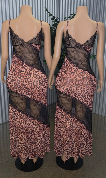 Wild Side Dress