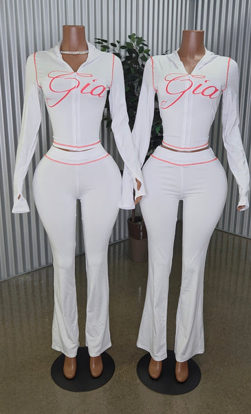 Gia Set - White