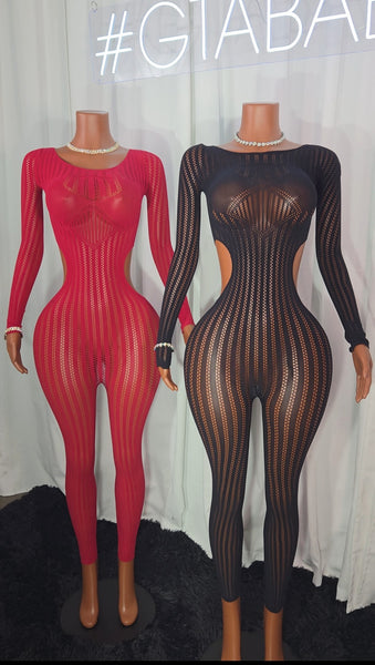 Dolls Jumpsuit (Mesh)