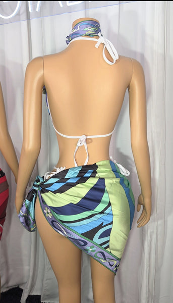 Breezy 3pc Set (comes with scraf and headband)