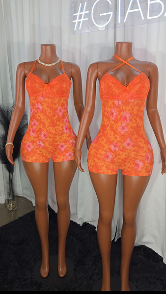 Ebony Romper