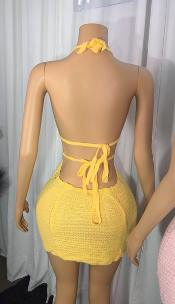 Barbie Knitted Dress