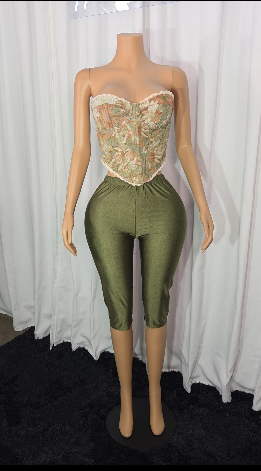 Krisy 2pc Corset Set