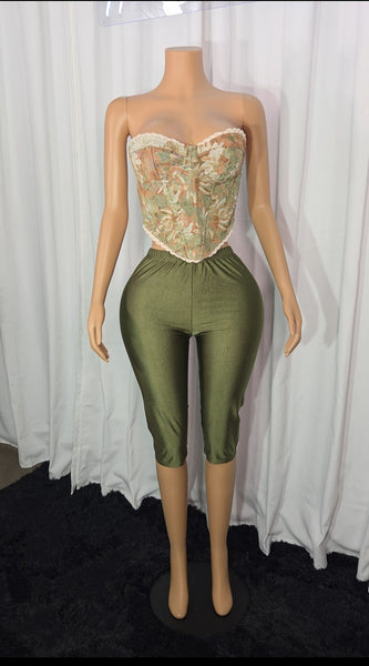 Krisy 2pc Corset Set