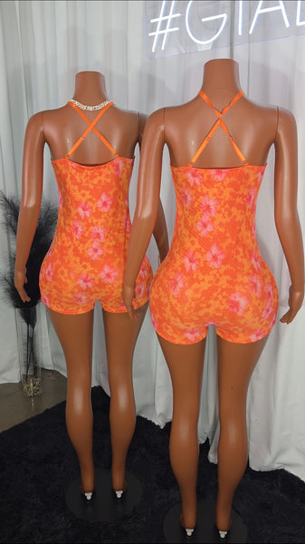 Ebony Romper
