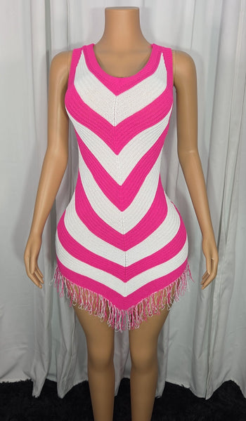 Malibu Knitted Dress